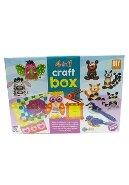 EKTA 4 IN 1 CRAFT BOX image