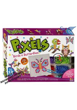 EKTA PIXELS BIRDS N BUTTERFLIES image