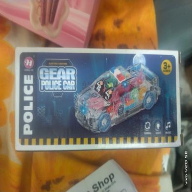 ELECTRIC LIGHTING GEAR POLICE CAR image