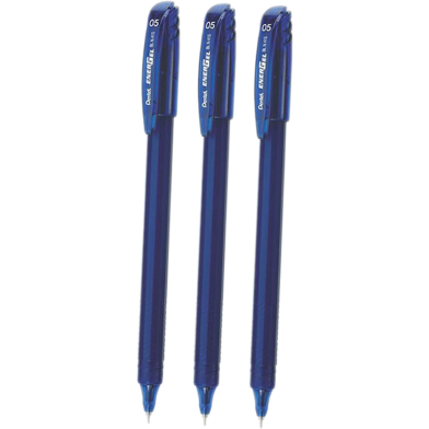 ENERGEL 0.5MM GEL ROLLER PEN BLUE STICK TYPE image