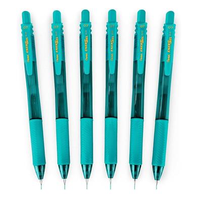 ENERGEL-X GEL ROLLER PEN 0.7MM TURQUOISE BLUE image