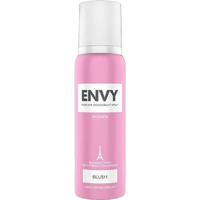 ENVY Blush Deodorant Body Spray - 120ML | Long Lasting Deo for Women image