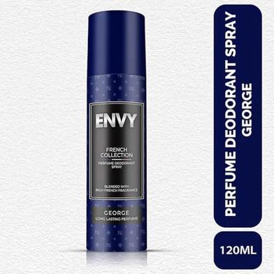 Buy ENVY French Collection George Deodorant 120ML Long