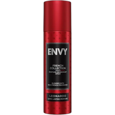 ENVY French Collection - Leonardo Deodorant - 120ML | Long Lasting Luxury Fragrance Deo for Men And Boys image