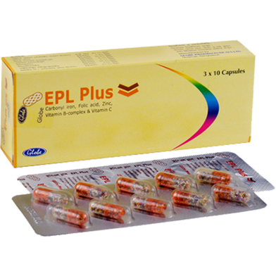 EPL Plus - 10's Strip Capsule image