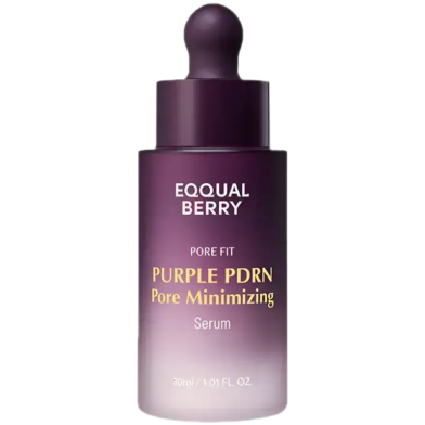 EQQUALBERRY Purple PDRN Pore Minimizing Serum 30ml image