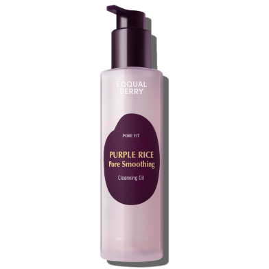 EQQUALBERRY Purple Rice Pore Smoothing Cleansing Oil 200ml image