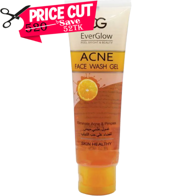EVERGLOW Lemon Acne Face Wash 100ML image