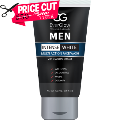 EVERGLOW Multi Action Men Face Wash 100ml image