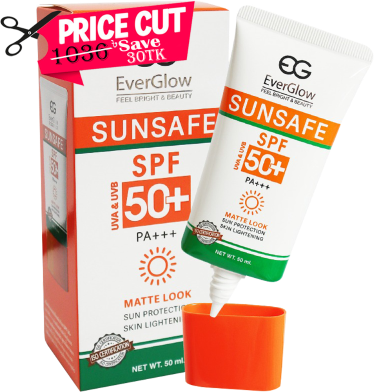 EVERGLOW Sunsafe SPF50 plus PA CREAM-50ml image