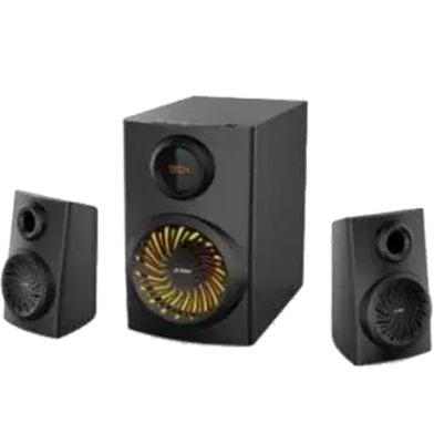 EXLG MS-216BT Bluetooth Speaker 2:1 Black 358 image