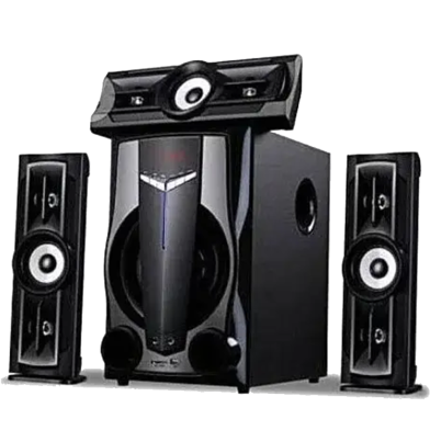 EXLG MS-5031BT Home Theatre System Speaker 3.1 Black image