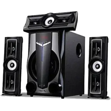 EXLG MS-6006BT Home Theatre System Speaker 3.1CH Black image