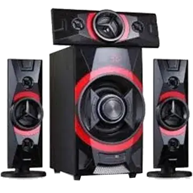 EXLG MS-6031BT Home Theatre System Speaker 3.1CH Black image