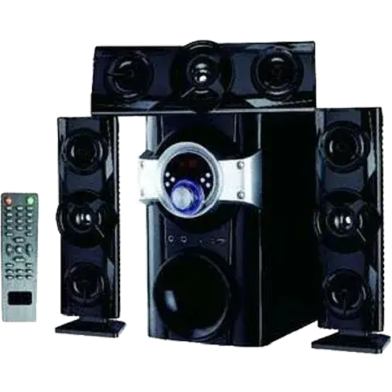 EXLG MS-6077BT Home Theatre System Speaker 3.1 Black image