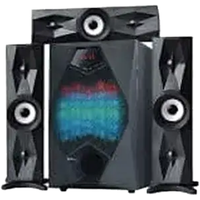 EXLG MS-9200BT Home Theatre System Speaker 3.1 Black image
