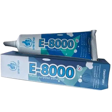 E 8000 Multipurpose Clear DIY Craft Adhesive Glue Specially For Mobile Display Repairing image