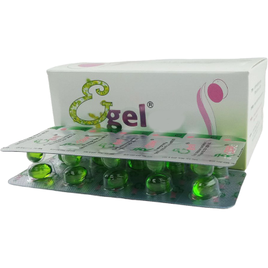 E-Gel200 IU 10's Strip Capsule image