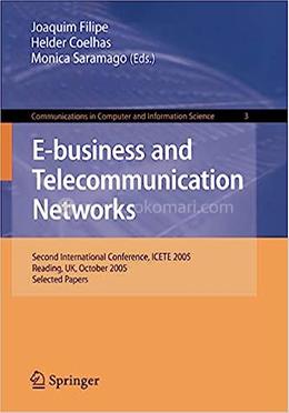 E-business and Telecommunication Networks