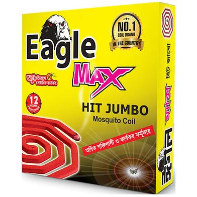 Eagle Max Hit Jumbo Coil 10 Pcs image