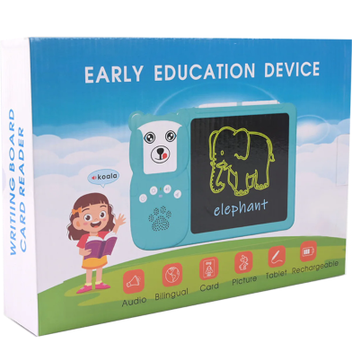 Early Educational Learning Device For Kids 2 In1 image