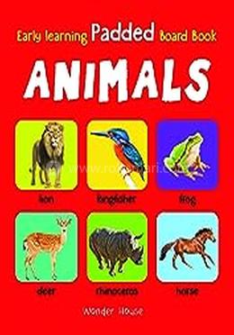 Early Learning Padded Book of Animals 