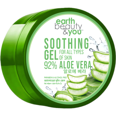 Earth Beauty And You Aloe Vera Soothing Gel 250ml image