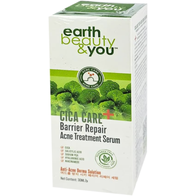 Earth Beauty And You Cica Care Barrier Repair Serum 30ml image