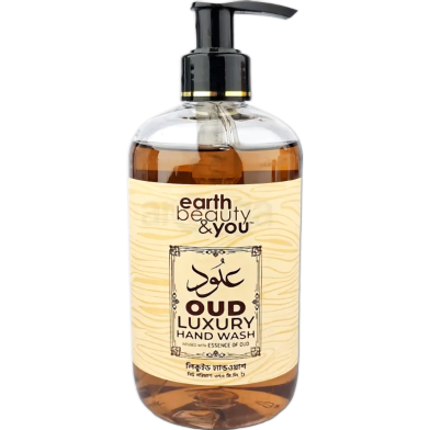 Earth Beauty And You Oud Luxury Hand Wash 370ml image