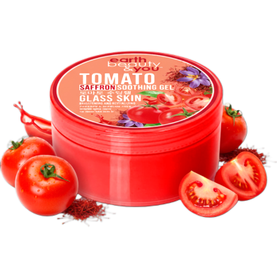 Earth Beauty And You Tomato Saffron Soothing Gel Glass Skin Brightening And Revitalizing 250ml image
