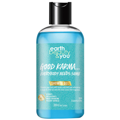 Earth Beauty and You Shower Gel Good Karma- 380ml image
