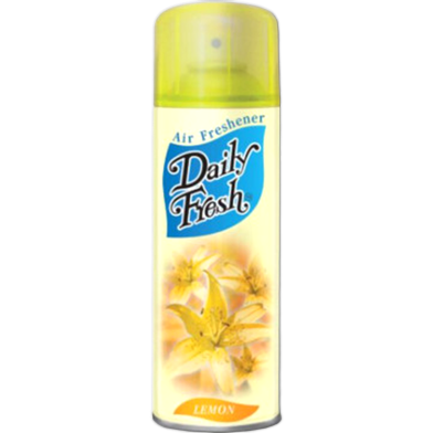 Earth Daily Fresh Lemon Air Freshner 300ml image