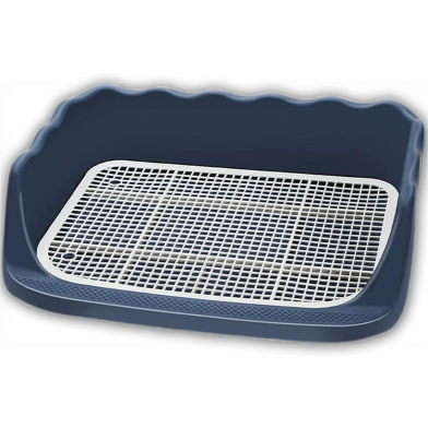Easy-Clean Anti Splash Pet Dog Litter Box For Small to Medium Breeds image
