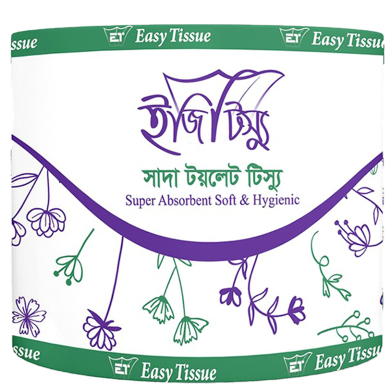 Easy Toilet Tissue White image