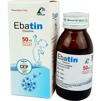 Ebatin 50 Ml Syrup image