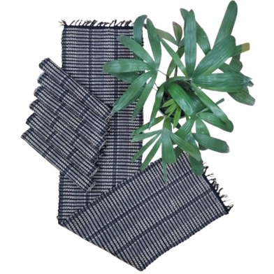 Eco-friendly Handmade Jute Table Runner | KHADEM'S image