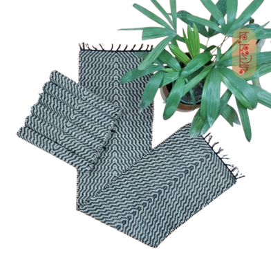 Eco-friendly Handmade Jute Table Runner image