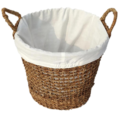 Eco-friendly Storage Basket With Cover 17 x 17 x 18 Inch image