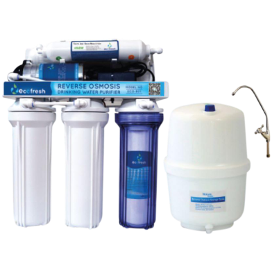 Ecofresh Reverse Osmosis Water Purifier Eco-501- RO 3.2GL Metal Tank image
