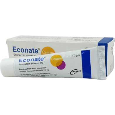 Econate Cream 10 gm image