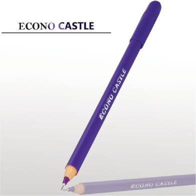 Econo Castle Multi Color Body Pencil Pen - Black Ink - 1 Box Slide 4