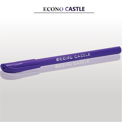 Econo Castle Multi Color Body Pencil Pen - Black Ink - 1 Box Slide 3