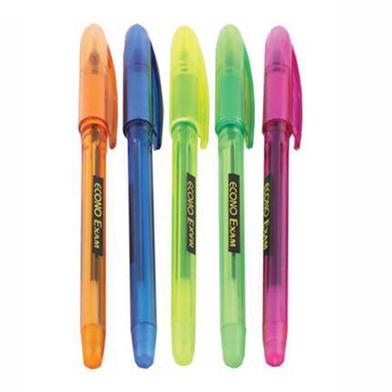Econo Exam Ball Pen Black Ink - 6 Pcs image