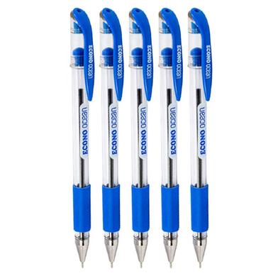 Econo Ocean Ball Pen Black Ink - 5 Pcs image