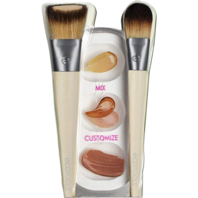 Ecotools Custom Match Duo Makeup Brush Set image