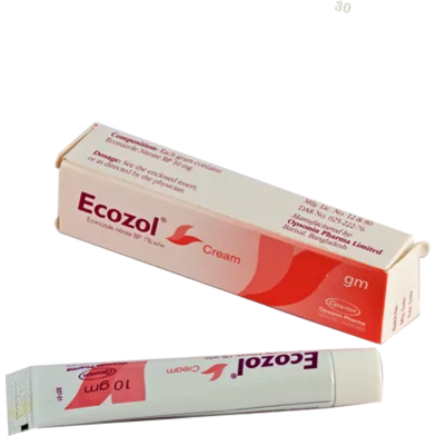 Ecozol 30 gm Cream 30 gm Tube image