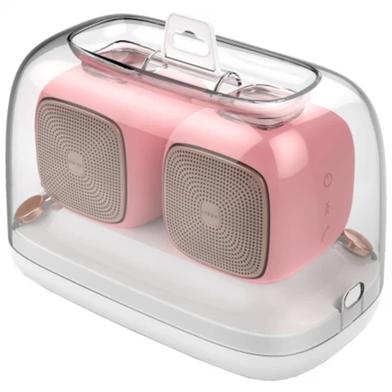 Edifier MP202 Duo 2:0 Splash Proof Portable Wireless Speaker Pink image
