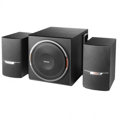Edifier XM3BT 2.1 Multimedia Bluetooth Speaker -With USB and SD Card Inputs - Black image
