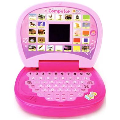Educational Toys – Mini Laptop – Pink image
