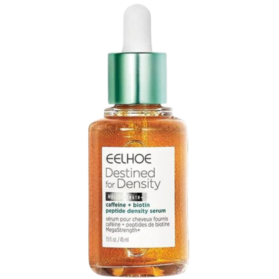 Eelhoe Biotin Fast Hair Growth Oil Hair Regrowth Serum Prevent Baldness Scalp Massage Treatment Hair Growth - 45 ml image